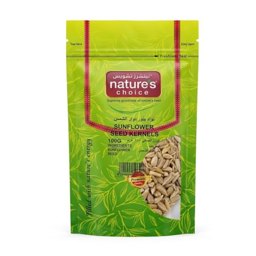 Natures Choice Sunflower Seeds Kernel 100 gm