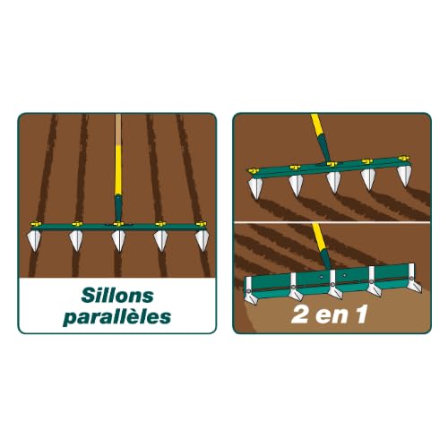 Traceur de rangs Leborgne pour aligner facilement vos semis - 7