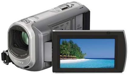 Sony DCR-SX63 Digital Camcorder Handycam 16GB Video Camera with Display and SD card slot (Renewed)