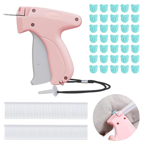Quick Clothing Fixer, Stitchy Micro Stitching Gun, Mini Sewing Machine, Quick Stitch Sewing Gun for Clothes, Garment Tagging Gun for Clothing Quilt Fabric Fixing