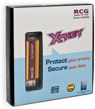 RCG RC-XKE20017 USB Security Tool to Hide Directories and Lock Your PC