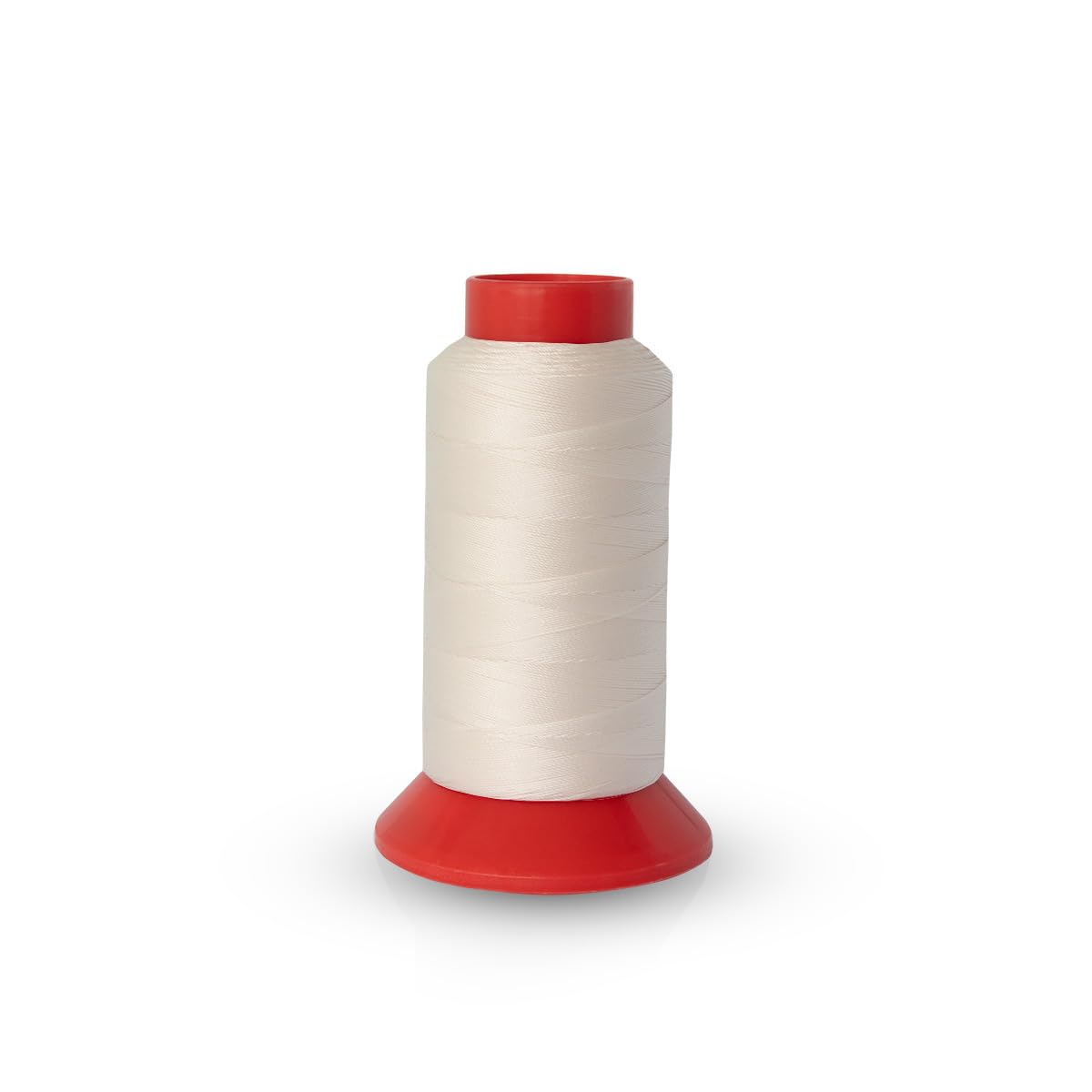 Realm Bonded Nylon Sewing Thread 500/3000 metre Size 40s for Upholstery Outdoor Market, Drapery, Beading, Luggage, Purses (Cream 500m)