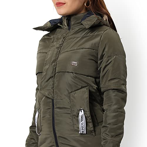 Image of PINACOLADA Women Side Designed Zip Opener Jacket