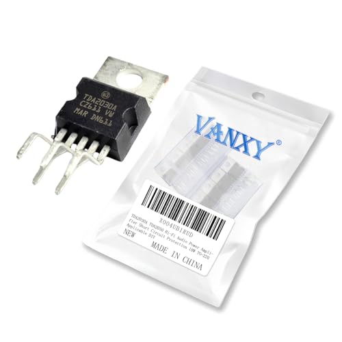 12PCS TDA2030A TDA2030 Hi-Fi Audio Power Amplifier Short Circuit Protection 18W TO-220 Applicable...