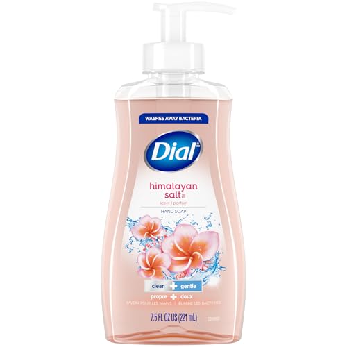 Image of Dial Liquid Hand Soap, Himalayan Salt, 7.5 fl oz
