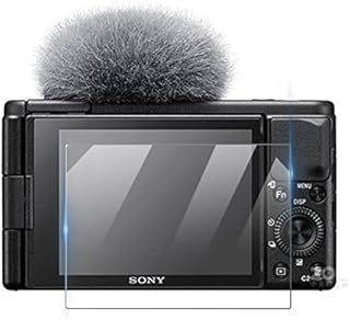 For Sony Vlog ZV1 ZV-1 ZV-E10 ZV E10L 1 Anti-Scratch Clear Tempered Glass 9H 2.5D Camera LCD Screen Protector Protective Film Guard (10 Packs,ZV1 ZV-1)