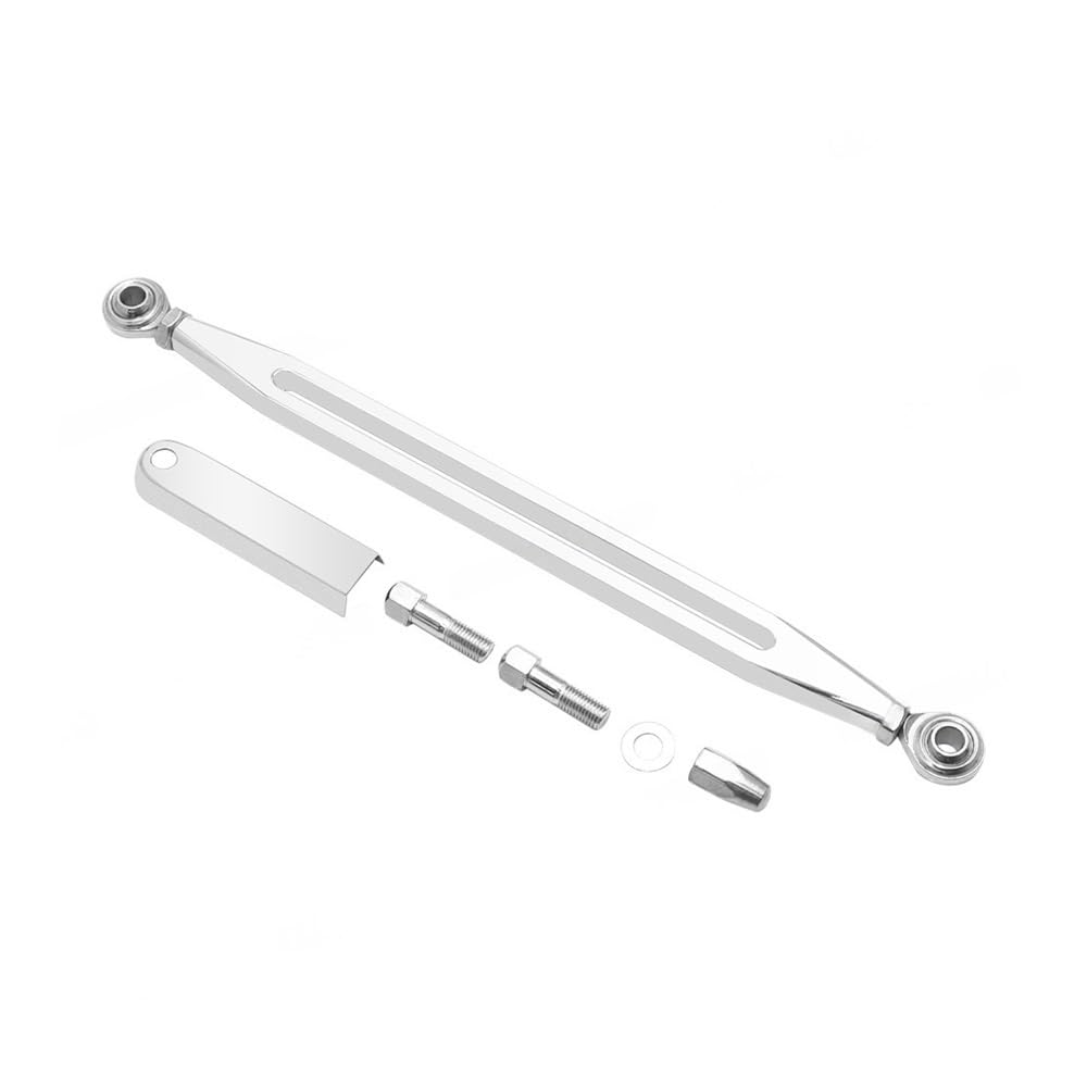 Lutfi Silver Foot Gear Lever For Davidson For Fatboy Electra Street Tour Glides Trikes 1980-2022 For Road King Motorcycle Gear Lever Shift Linkage Shifter