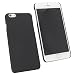 Produktbild Fontastic Hardcover Pure schwarz kompatibel mit Apple iPhone 6+/6s+ (437953)