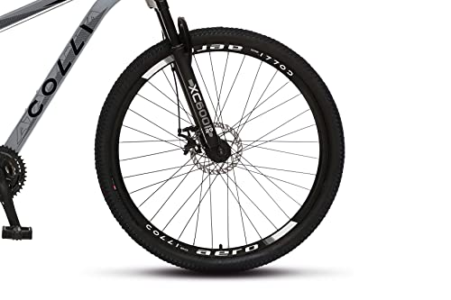 Colli Bike, Bicicleta Atalanta em Alumínio Câmbio SHIMANO, Aro 29 Aero, 36 Raias, 21 Marchas, Freios