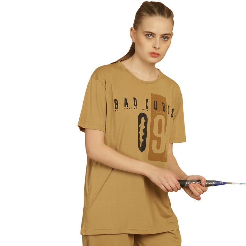 Image of Mack Jonney Cotton Printed CO-ORD Set Tracksuit for WOMEN