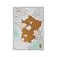 France Map | 59 x 42 cm