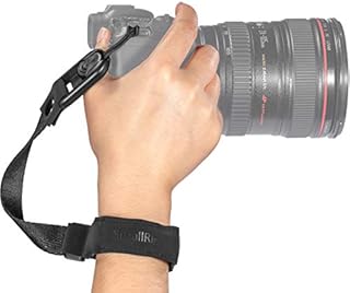 SMALLRIG Universal Camera Wrist Strap with 2 Quick Release Clips for DSLR/SLR Sony Canon Nikon Olympus Fujifilm Pentax - PSW2398