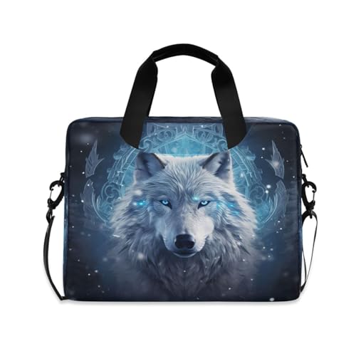 Maletín para laptop gris ALAZA con correa miniatura 1