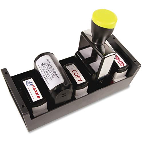 Cosco 086211 Stamp Tray Plastic 3-5/8-Inch x8-7/8-Inch x3-Inch Gray