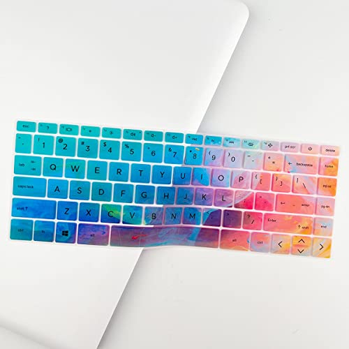 Cover para teclado HP Pavilion x360 14" silicona miniatura 3