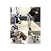 4 Wheels Pet Wheelchair for Front Back Legs, All Dog Breed Dog Full Support Assist Treadmill, Adjustable Portable Leg Braces Wheel Chair(Large)
