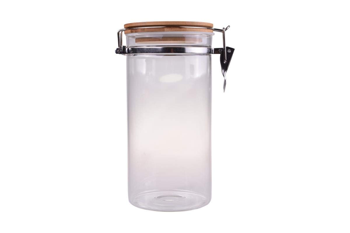 BAMBUM Mada - Kilitli Cam Saklama Kabi 20 cm 1300 ML
