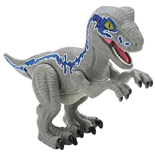 Dilwe Juguetes de Dinosaurios Inteligentes Vivos con Luz del Sensor Táctil para Chicas Jóvenes, Modelo de Abdominales Duradero Abdominales Sostenibles, para un Juego Interesante y un Juego