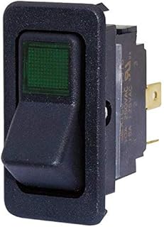 Eaton 8005K35N313V32 Switch, Mom, None/Off/On, 1/4 in Tab