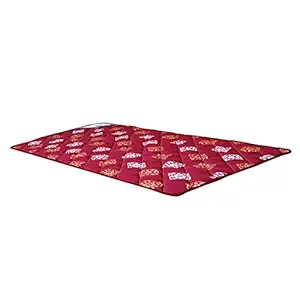 Nilkamal Lightweight Foldable Medium Foam Mattress | Travel Mattress (Travelite)