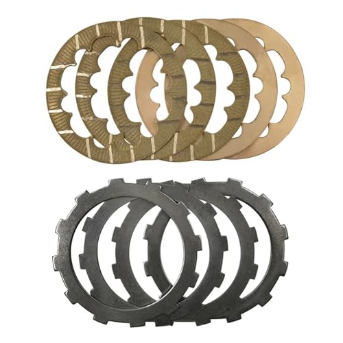 Plaques de friction de moto embrayage 50SX disques fer acier