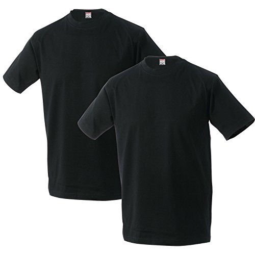 Adamo Confezione da 2 T-Shirt Oversize Nero
