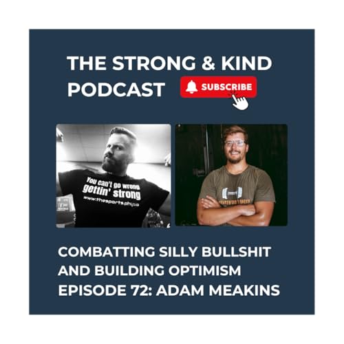 Combatting Silly Bullshit and Building Optimism cover art