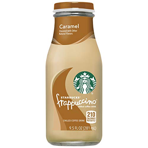 Starbucks Frappuccino Coffee Drink, Caramel, 9.5 Oz (4 Pack) #TOP2