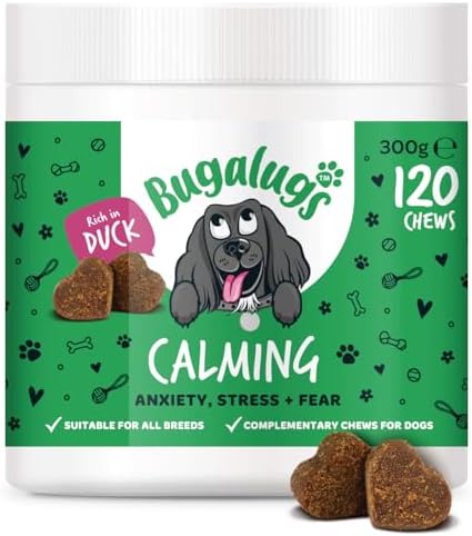 NutriPaw Calming Treats For Dogs - Reduce Stress, Fear, Separation ... - Reducing Dog Barking With Calming Treats And Supplements