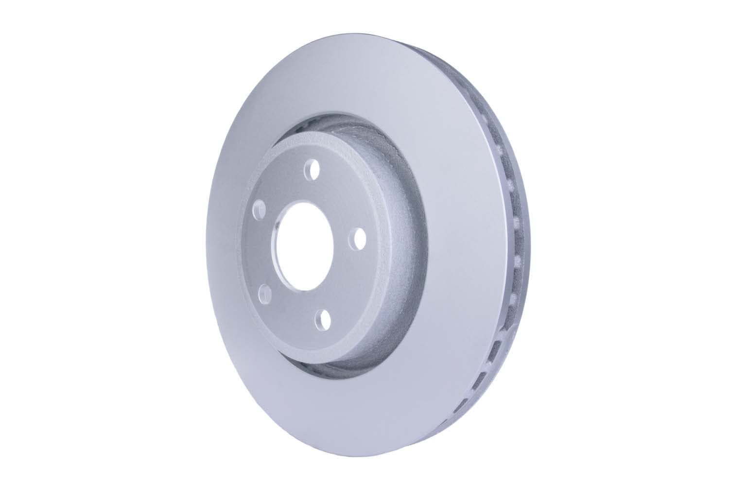 HELLA 8DD 355 122-411 Brake Disc - 55722PRO_HC - High-carbon - Coated - 350mm - 32mm - Externally Vented - for e.g. DODGE / JEEP