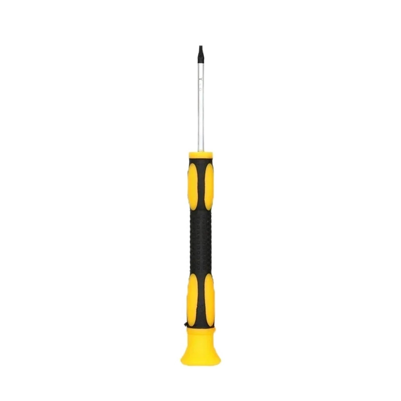 Eretyret T8h T10h Hexagon Torx Screwdriver With Hole Removal Tool For Disassemble Game Console Handle Easy To Carry(T8h)