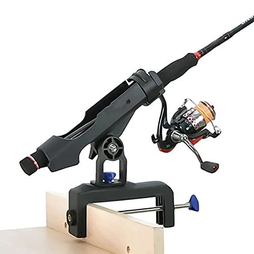 JHYS Tragbare Angelausrüstung, verstellbare Angelrute Pole Yacht Kajak Boot Halterung Rack Ständer Halter Spinning… – Bild 6