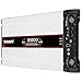 Taramps T 12.000 Chipeo Amplifier 2 Ohms 12000 Watts RMS 1 Channel Car Audio Peak Power 13300W RMS Monoblock Amp, Compatible with Monitor Level Remote