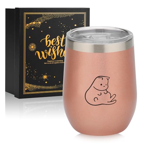 タンブラー 猫グッズ プレゼント 可愛い誕生日プレゼント女性 母親 姉 妻...