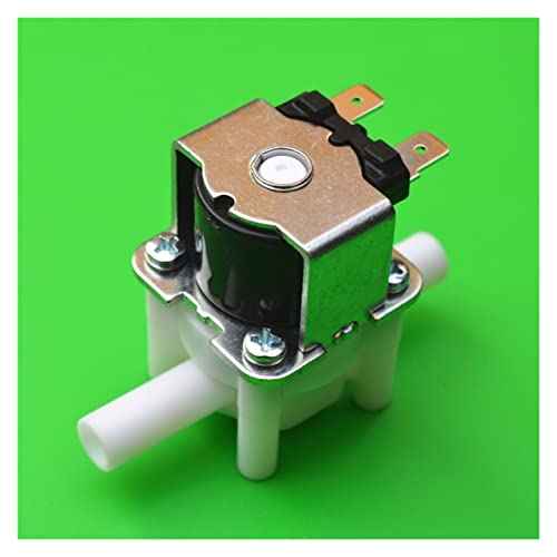 Électrovanne 3/8 plastique 12V et 220V normalement fermée pour eau - 3