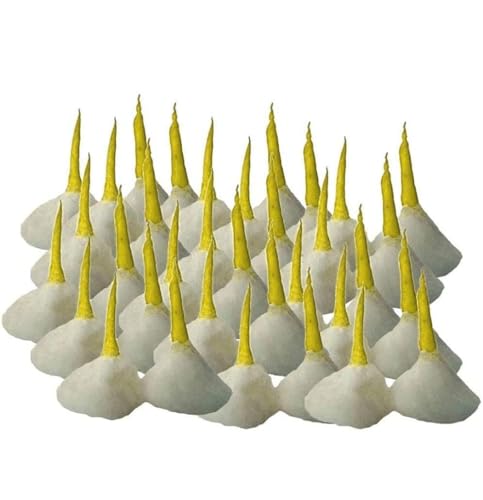 Mechas redondas de algodón puro para velas Paq 100 miniatura 4