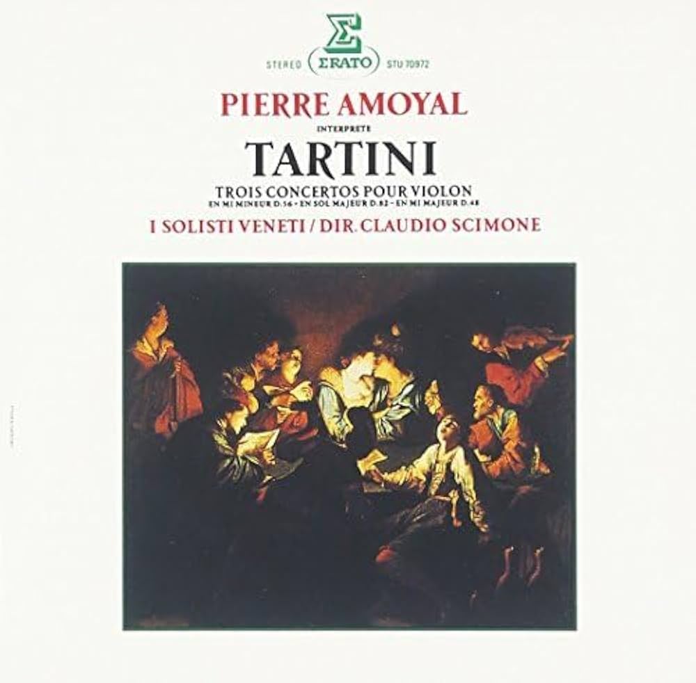ジュゼッペ・タルティーニ:ヴァイオリン協奏曲全集 Amazon.co.jp: ジュゼッペ・タルティーニ:ヴァイオリン協奏曲