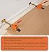 Hardwood Floors for Flooring Jacks – Professional Heavy-Duty Adjustable Hardwood Floor Jack Tools for Secure Installation & Leveling straighten