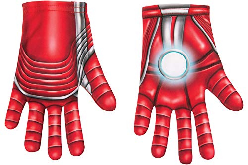 Rubie's Child's Marvel Avengers: Endgame Iron Man Costume Gloves, One Size