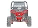 SuperATV Rear Bumper for Polaris RZR 900 (2015-2020) | Made of 1.75" Heavy-Duty Steel Tubing | Red | UV and Rust-Resistant Powder-Coated | Bolt-On Mounting Style | Full Back End Protection