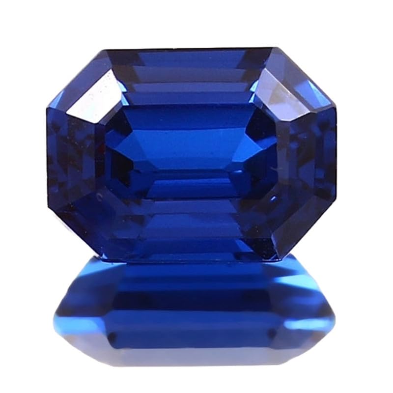 Pierre spinelle de cobalt radiante de prestige pour haute bijouterie