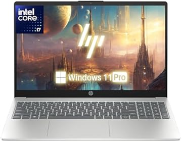 HP Pavilion 15.6" Laptop for Business & Home Student | Powerful Intel Core i7-1255U up to 4.7GHz | 32GB RAM - 1TB Storage (512GB PCIe SSD&512GB External) | Webcam | Win11 Pro | WOWPC Bundle