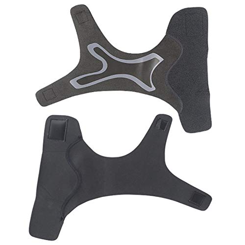 Fcuajdkq 1 par de soporte de tobillo de tamaño L, soporte de tobillo transpirable para mujer, mango de pie de esguince elastico ajustable