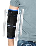 Elbow Brace Support for Pain Relief for Sleeping - Comfortable and Effective Brace for Ulnar Nerve Entrapment, Tendonitis, Sports, Arthritis, Cubital Tunnel, and Injury Recovery Fit Men & Women