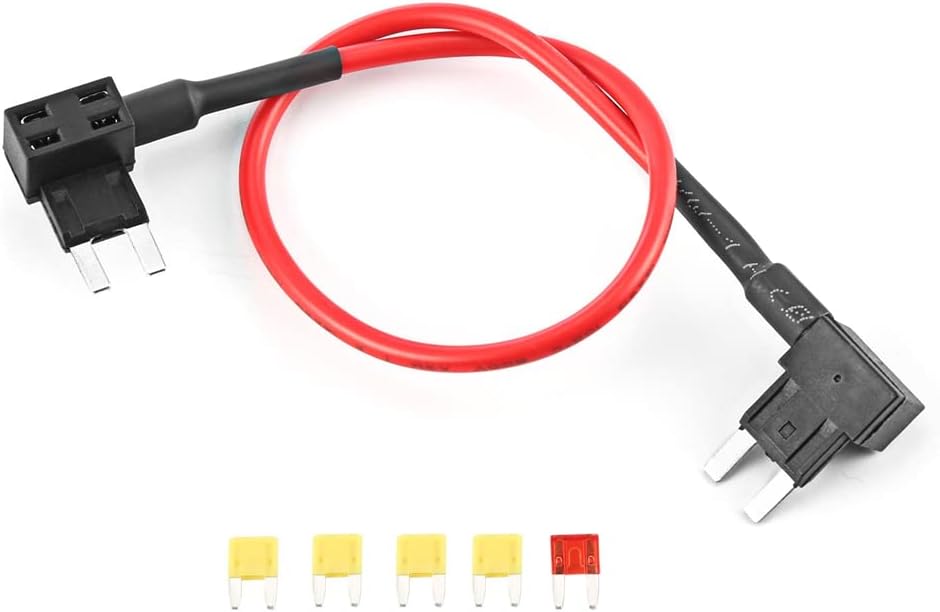 TIPM Repair Fuel Pump Relay Bypass Cable Kit,Fuse Adapter Fuse Holder