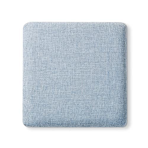 Coussins de tabouret de bar carrés respirants anti-dérapants mousse