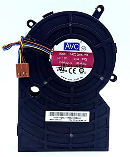 BAZC0925R2U P006 Fan BAZC0925R2U 12V 0.9A 4-Wire PWM All-in-one Turbine Cooling Fan