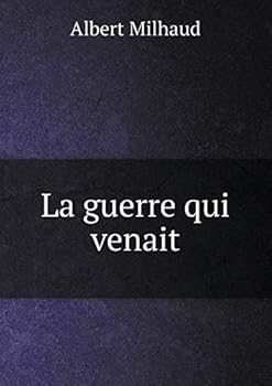 Paperback La guerre qui venait [French] Book