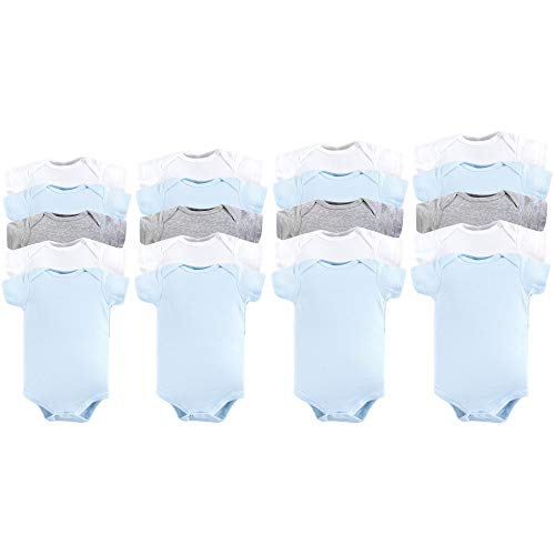 Image of Luvable Friends Baby Unisex Long Sleeve Bodysuits, 5-Pack