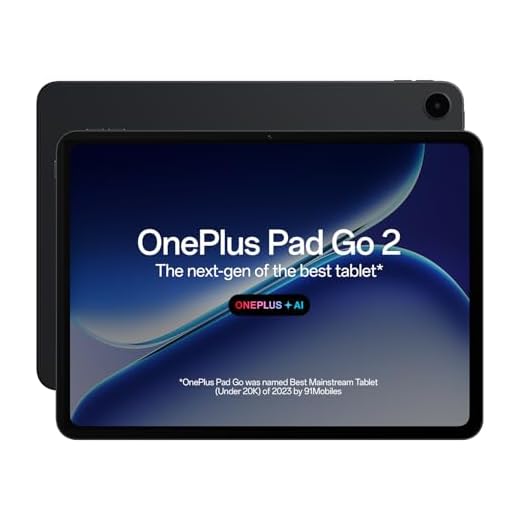OnePlus Pad Go 2, 30.73 cm (12.1 inch) 2.8K Display, Dolby Vision™, 120Hz Refresh Rate, Quad Speakers, AI, 10050 mAh Battery, Wi-Fi Tablet, 8GB RAM 128 GB Storage, Shadow Black